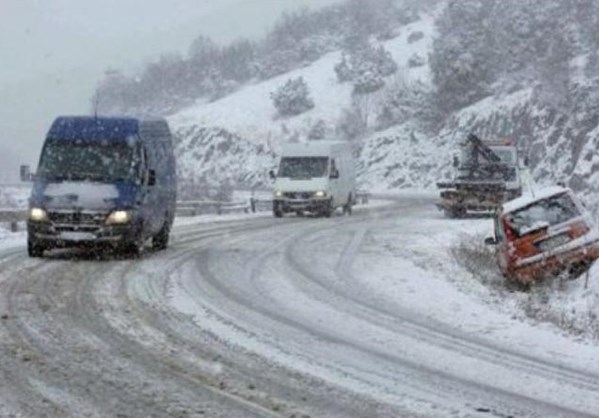 ﻿Παγετός και χιόνια συνθέτουν το σκηνικό του καιρού στην Κρήτη